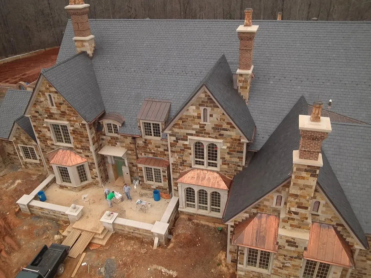 Craftsman Roofing Gutter Guard Installation project in South Lakes